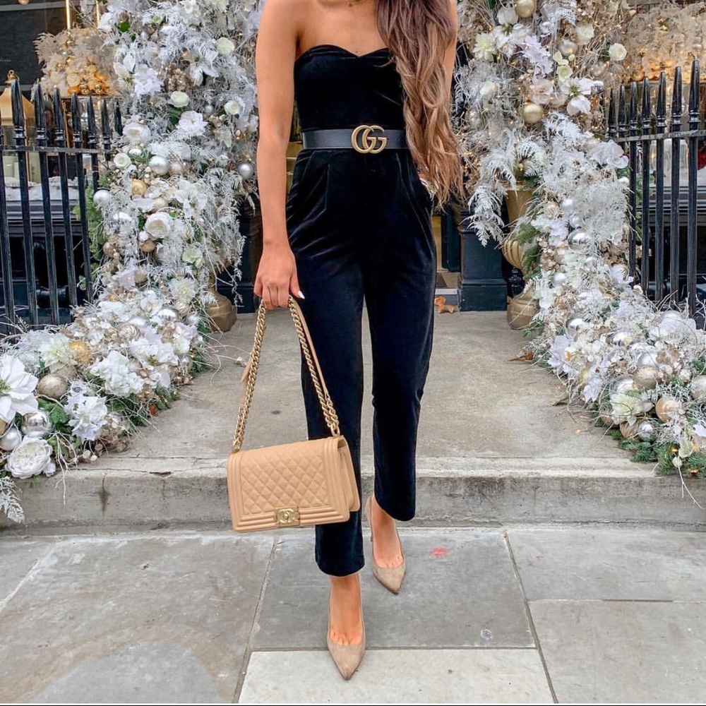 Velvet Jumpsuit